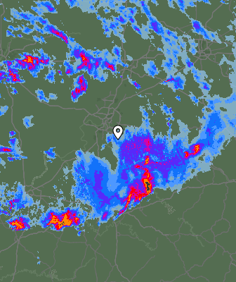 Radar meteo