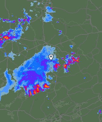 Radar meteo