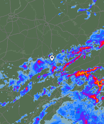 Radar meteo