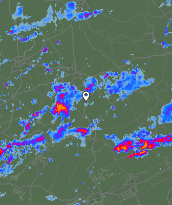 Radar meteo