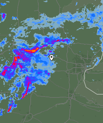 Radar meteorológico