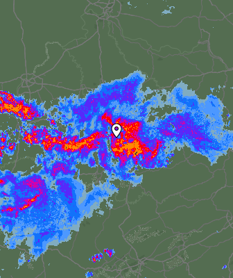 Radar meteo