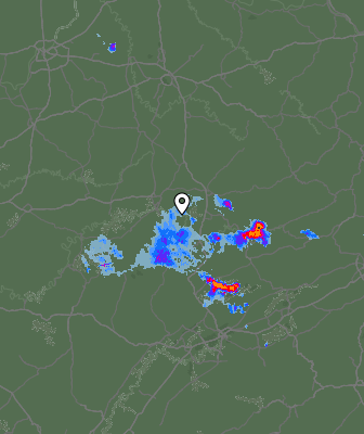 Radar meteorológico
