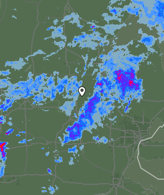 Radar meteorológico