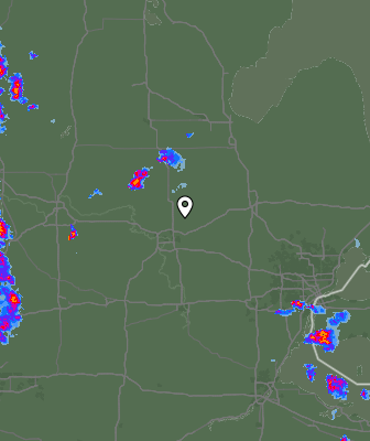 Radar meteorológico