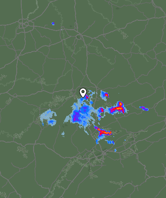 Radar meteorológico