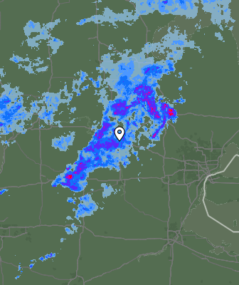 Radar meteorológico