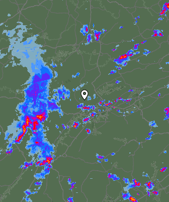 Radar meteo