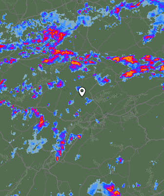 Radar meteo