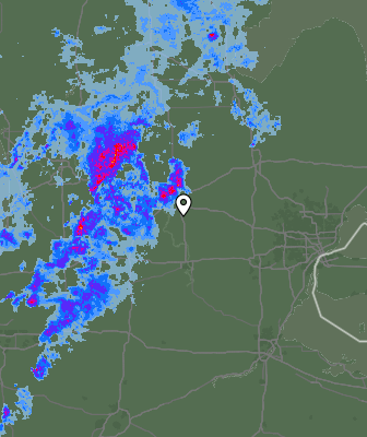 Radar meteo
