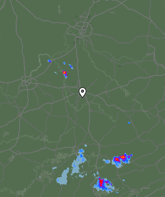 Radar meteorológico