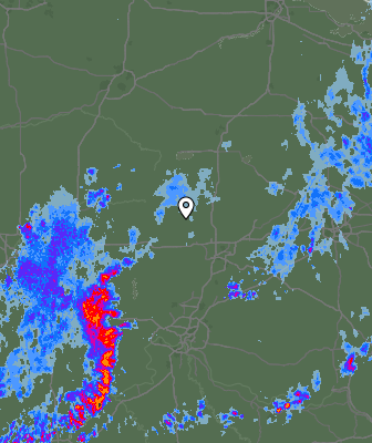 Radar meteorológico