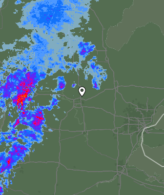 Radar meteorológico