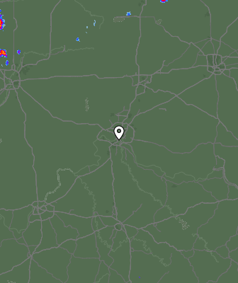 Radar meteorológico