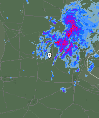 Radar meteorológico