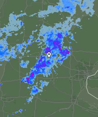 Radar meteorológico