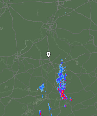 Radar meteorológico