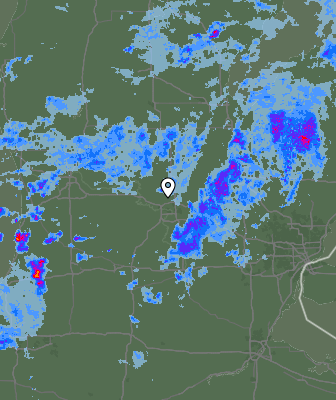 Radar meteorológico