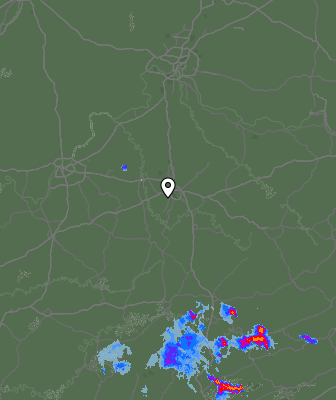 Radar meteorológico