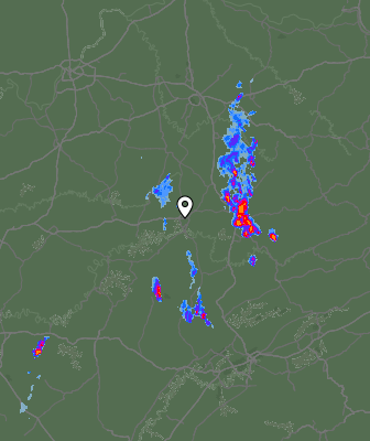 Radar meteorológico