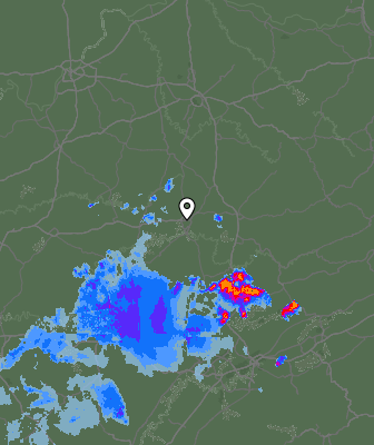 Radar meteorológico