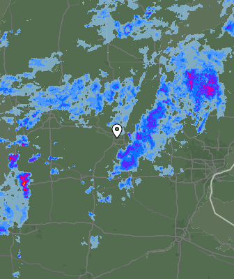 Radar meteorológico