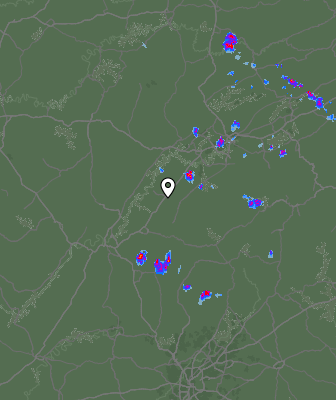Radar meteo
