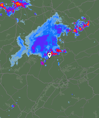 Radar meteorológico