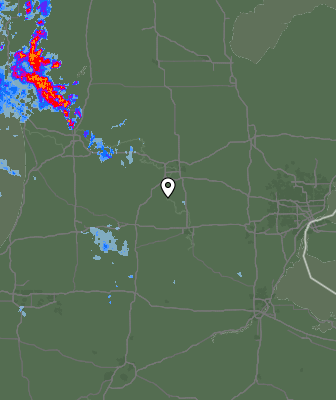 Radar meteorológico