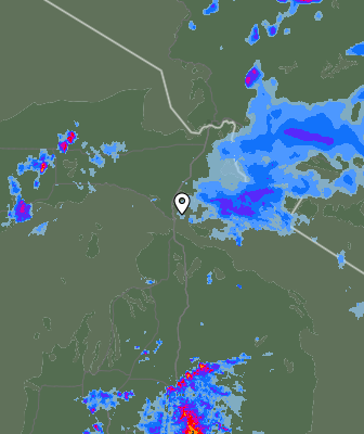 Radar meteorológico