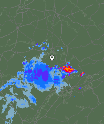Radar meteorológico
