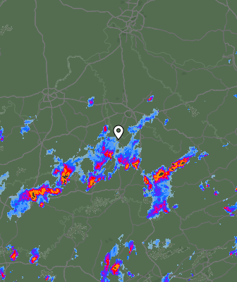 Radar meteo