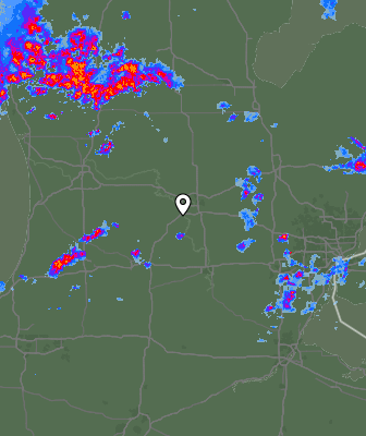 Radar meteorológico