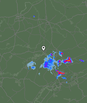 Radar meteorológico