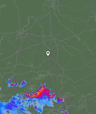 Radar meteorológico