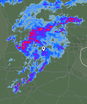 Vejrradar