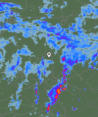 Radar meteo