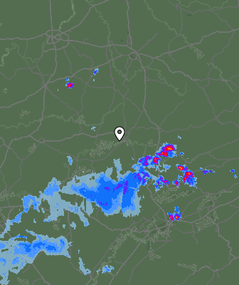 Radar meteorológico