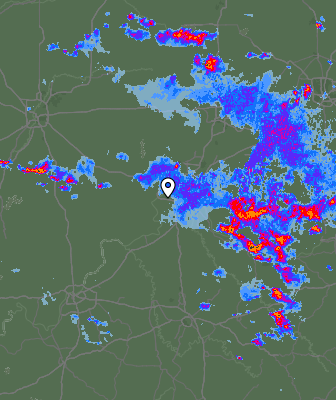 Radar meteorológico