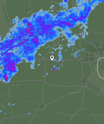 Radar meteorológico