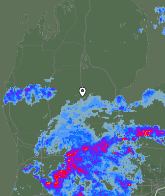 Radar meteorológico