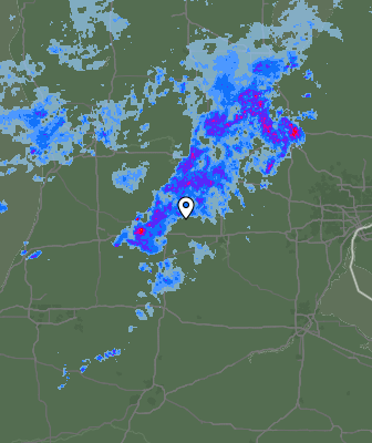 Radar meteorológico