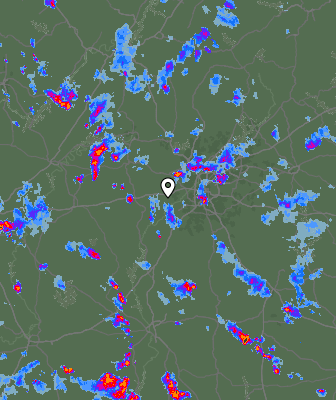 Radar meteorológico