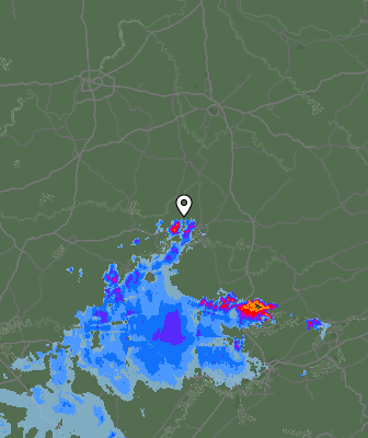 Radar meteorológico