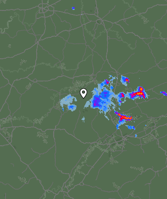 Radar meteorológico