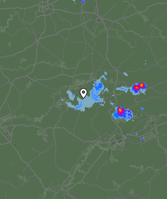 Radar meteorológico