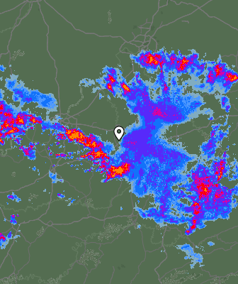 Radar meteo