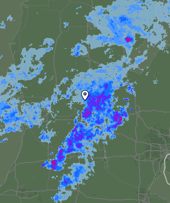 Radar meteorológico