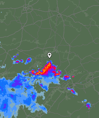 Radar meteorológico