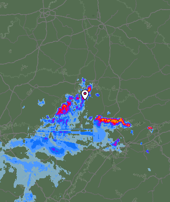 Radar meteorológico